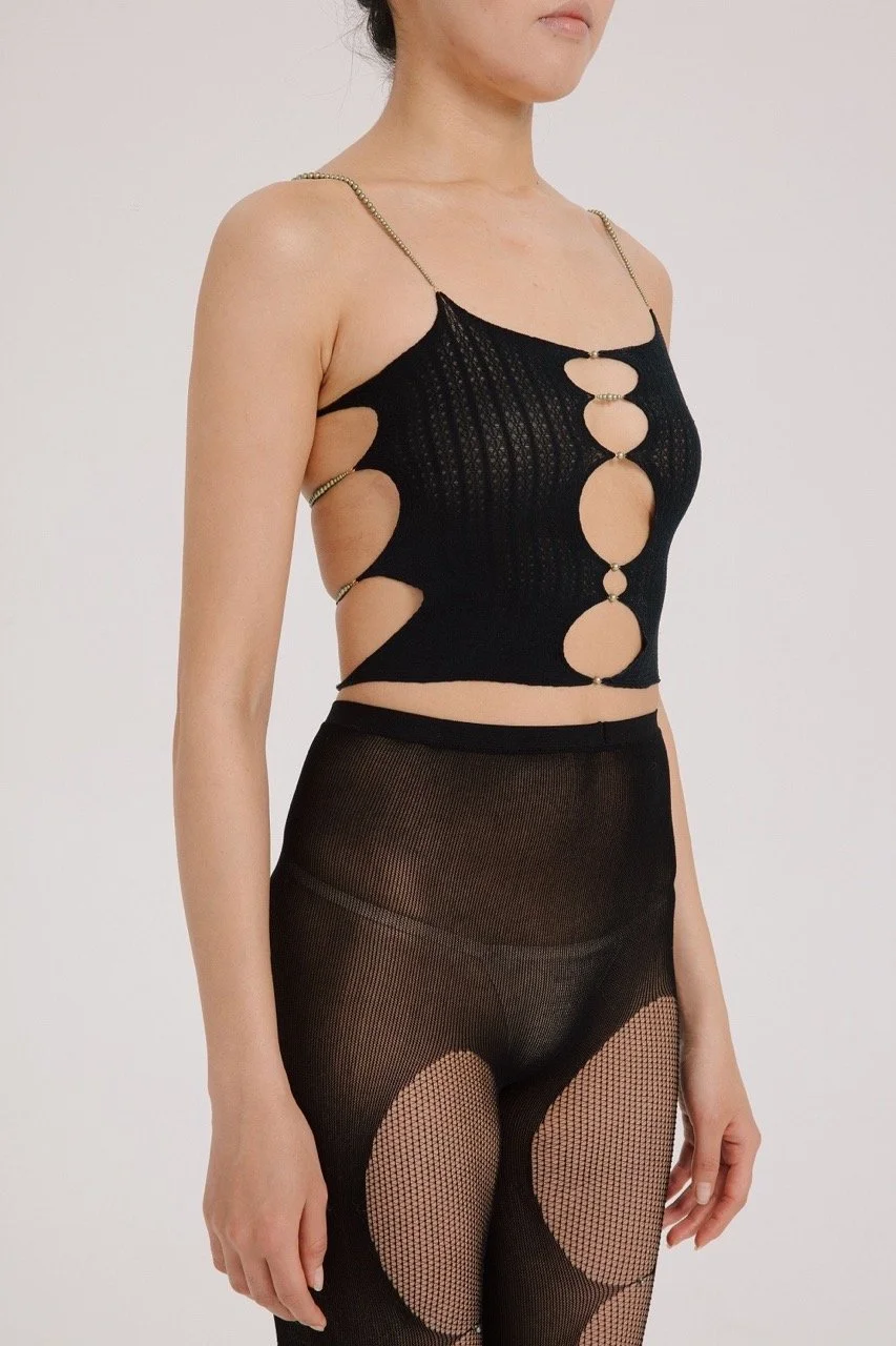 トップス rui Cropped Tank Top — RUIbuilt